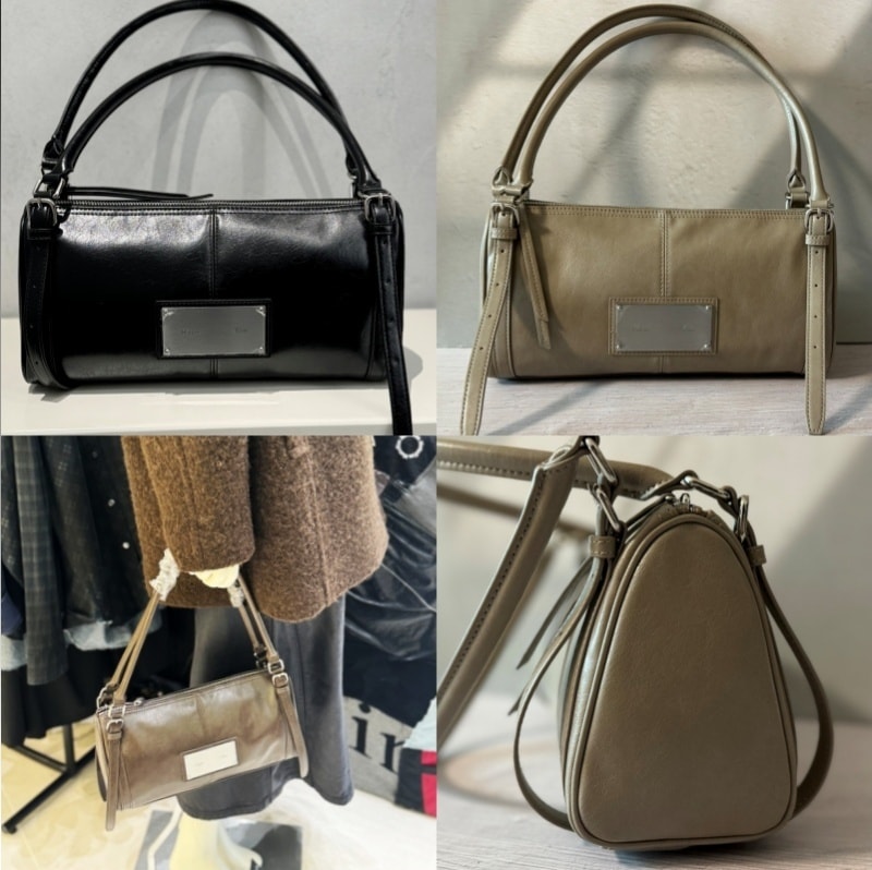 BUCKLE STRAP SHOULDER BAGショルダーバッグ