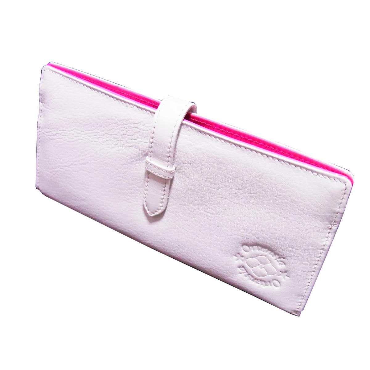 オルテンシア 薄型 レザー 長財布 小銭入れ付き 牛革 本革 RFID スキミング防止(レディース 女性)薄くてスリムなロングウォレット