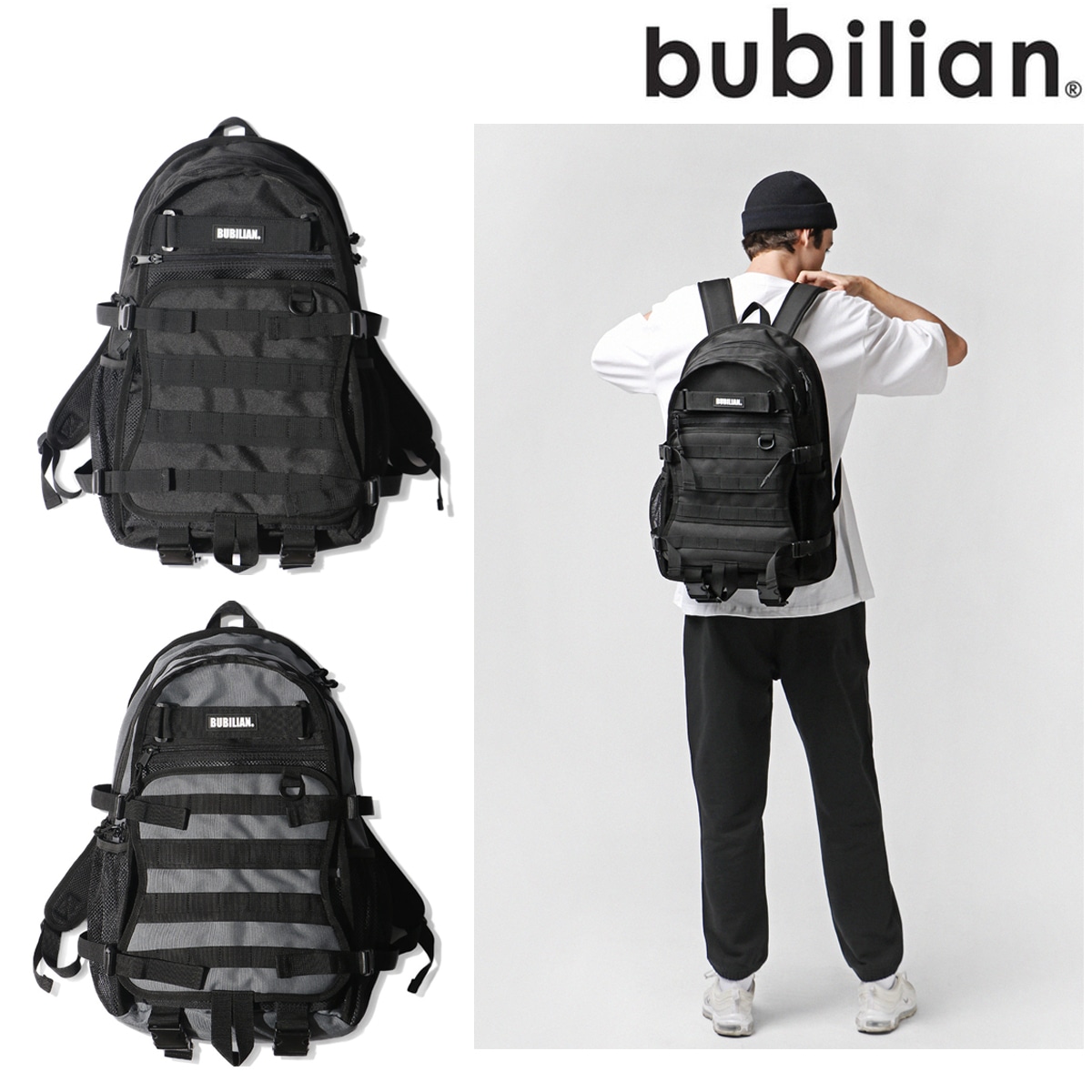 Sniper Backpack [2カラー] バッグ 多機能 軽量 ノートパソコン 収納 通勤 出張 旅行 通学 メンズ/レディース 人気 おしゃれ カジュアル