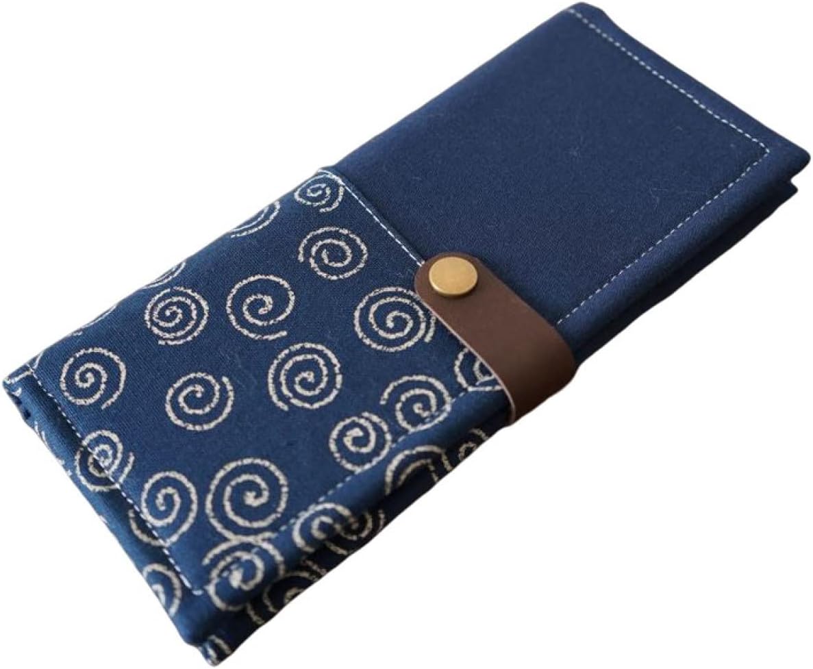 【20%OFFクーポン】長財布 レディース 男女兼用 メンズ 財布 プリント バイカラー 2つ折り 大きい ボタン 軽量 薄型 帆布 大容量 多機能 カード入れ レシート 使いやすい お手頃 中仕切り