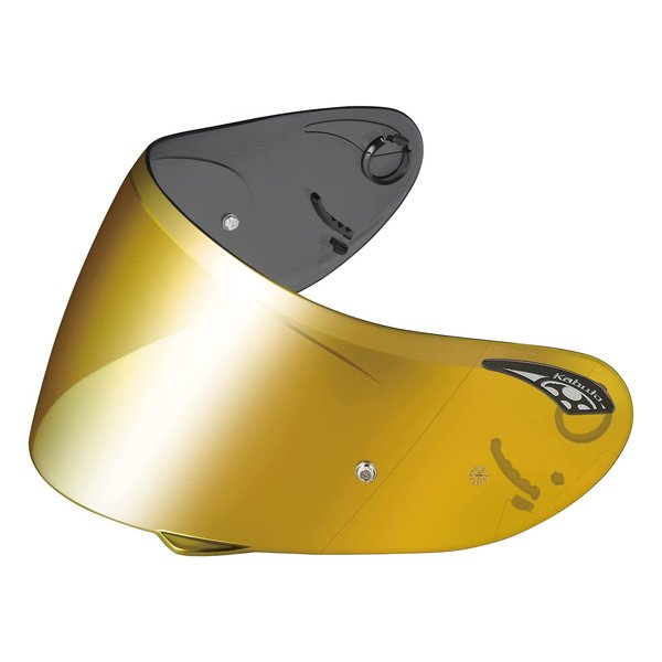 オージーケーカブト CF-1Wミラーシールド ゴールドミラー CF-1Wミラーシールドゴールドミラー