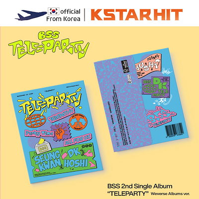 Qoo10] Pledis Entertainment (Weverse Albums) BSS : KPOP