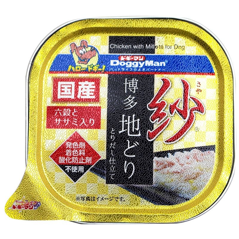 （まとめ買い）紗 博多地どり 六穀とササミ入 100g 犬用フード [x24] 4,605円