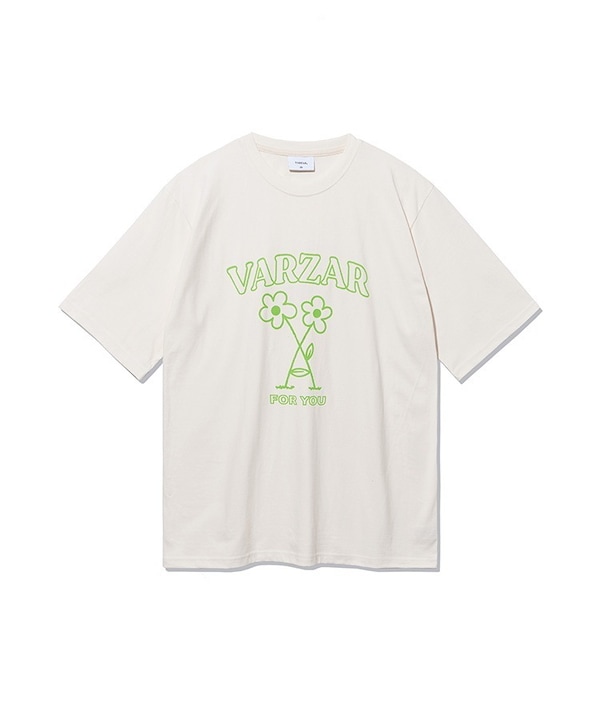 Qoo10 VARZAR パームツリーTシャツ特集 ロゴ 半袖 ラ