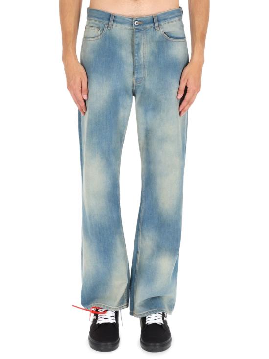 OFF WHITE Men Denim Pants OMYA18W F25DEN0034141 DENIM