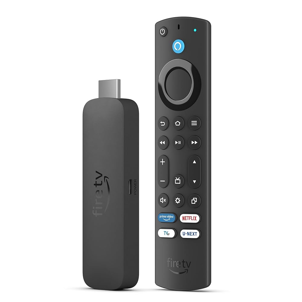 Fire TV Stick 4K Max(マックス) Fire TV Stick史上最もパワフル ストリーミングメディアプレイヤー