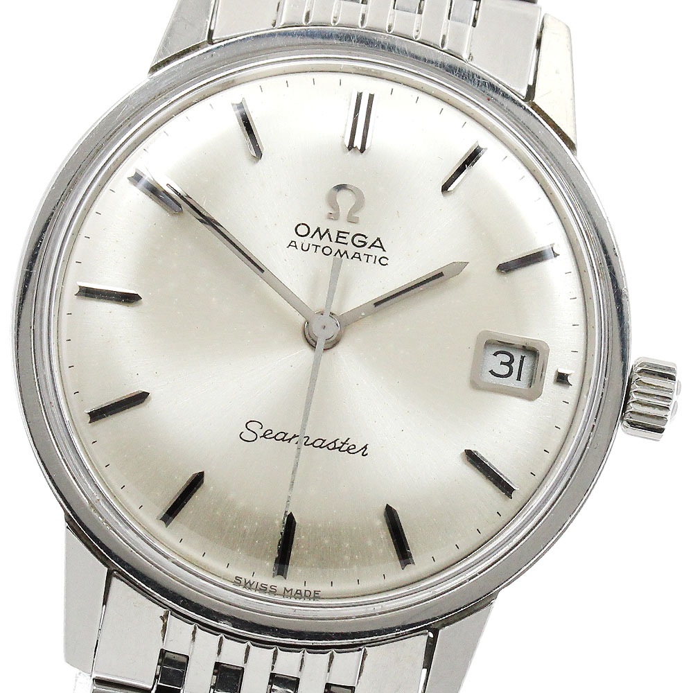オメガ OMEGA 166.002 シーマスター デイト Cal.565 自動巻き メンズ _900414【中古】