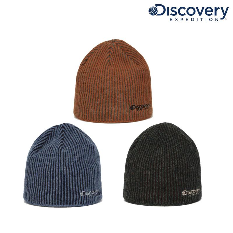 25NS 新商品 ウールブレンド ノンカフ ツイード ツートンビーニーDXBN6305N