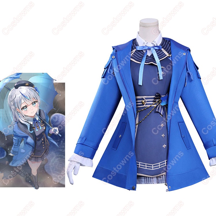 バーチャル 雨海ルカ コスプレ衣装