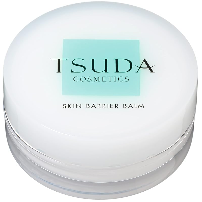 TSUDA COSMETICS 津田コスメ スキンバリアバーム 美容バーム 保湿 敏感肌 揺らぎ肌 18g
