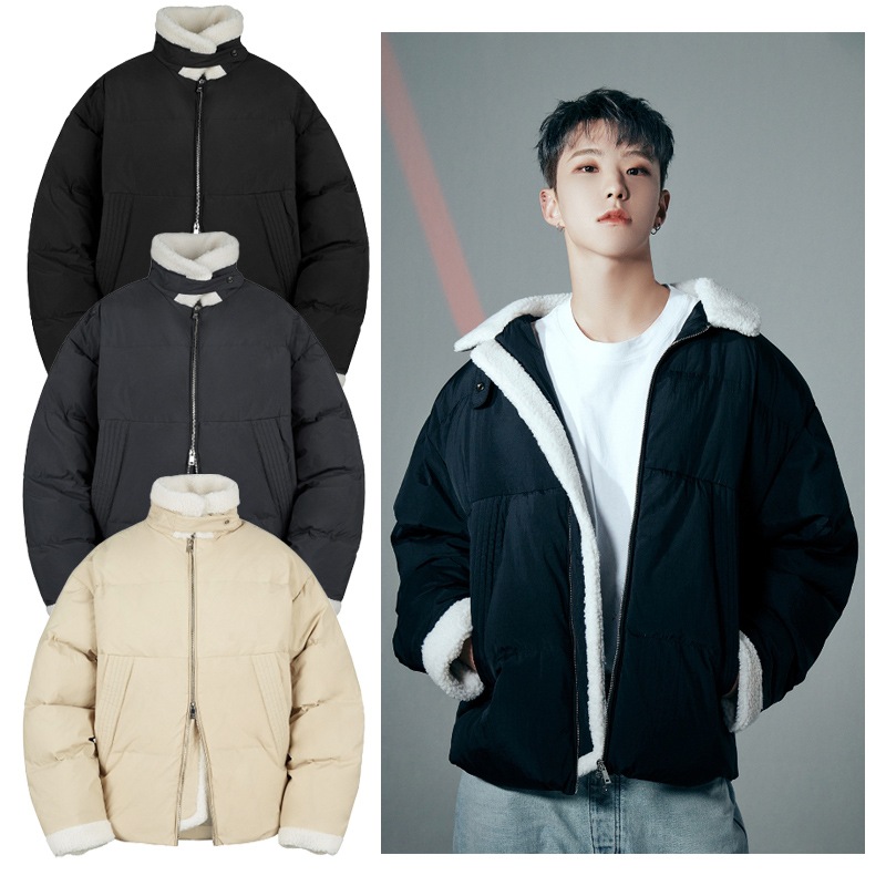 CGP SEVENTEEN ホシ着用 FLEECE WOOL MOOTON SHORT PADDING 人気商品 13,490円