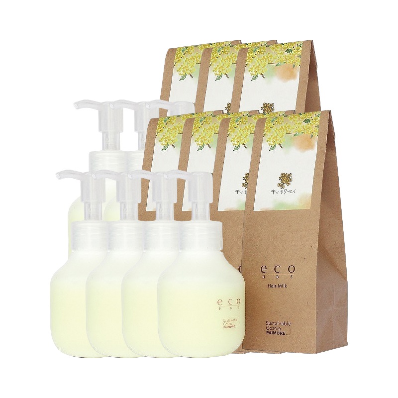 eco HBS ヘアミルク 80g x 7 キンモクセイ