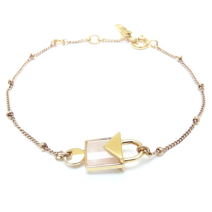 キーモチーフ ブレスレット MKC1041AB791 シルバー925/294111【中古】