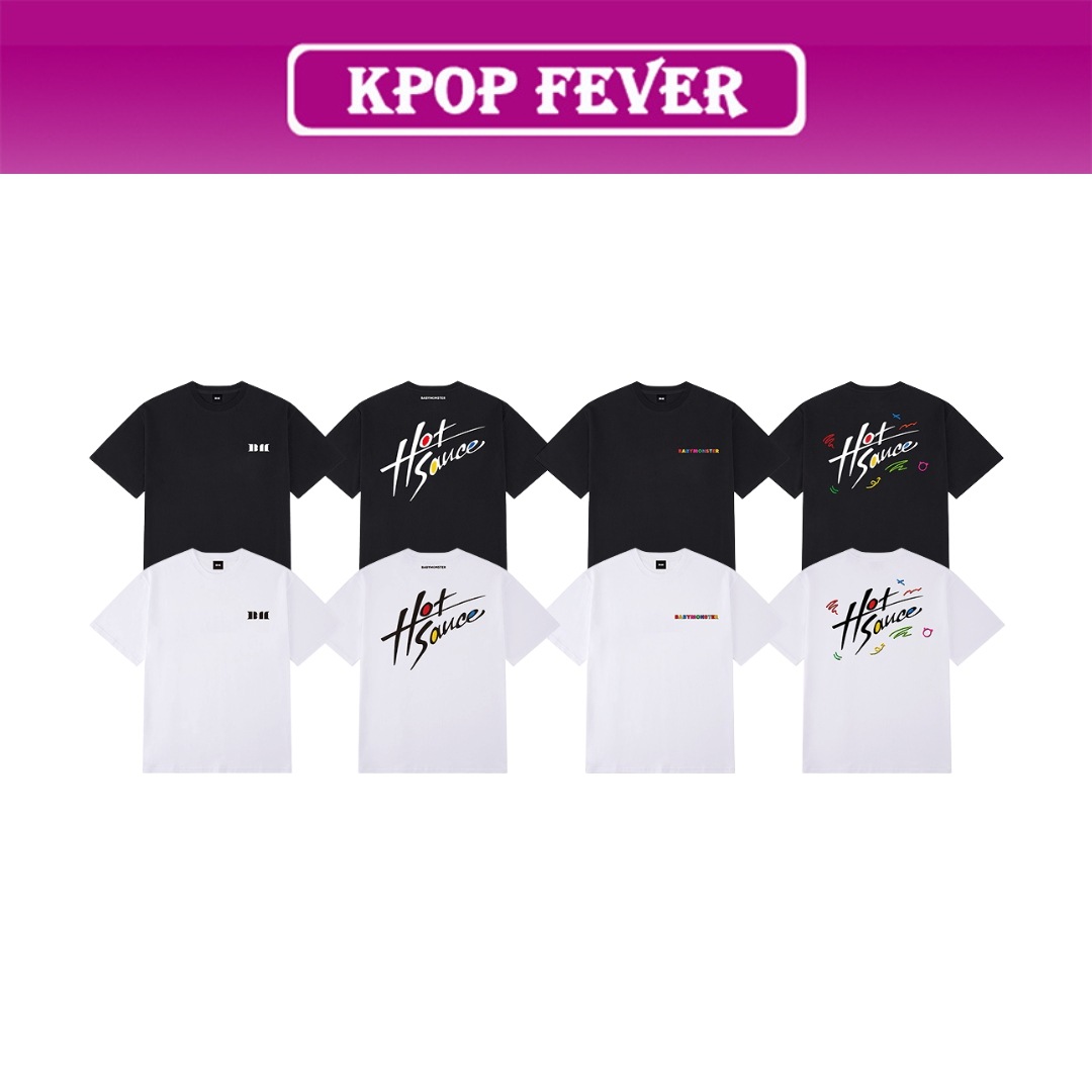 【online特典】 BABYMONSTER HOTSAUCE OFFICIAL MD / T-SHIRT