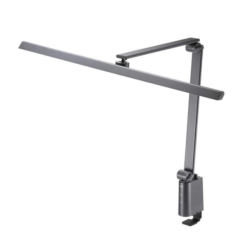 サンワサプライ　クランプ固定式LEDデスクライト　LED-DESK2GM