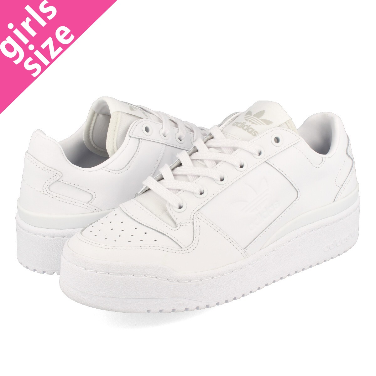 FORUM BOLD W FTWR WHITE/FTWR WHITE/CORE BLACK