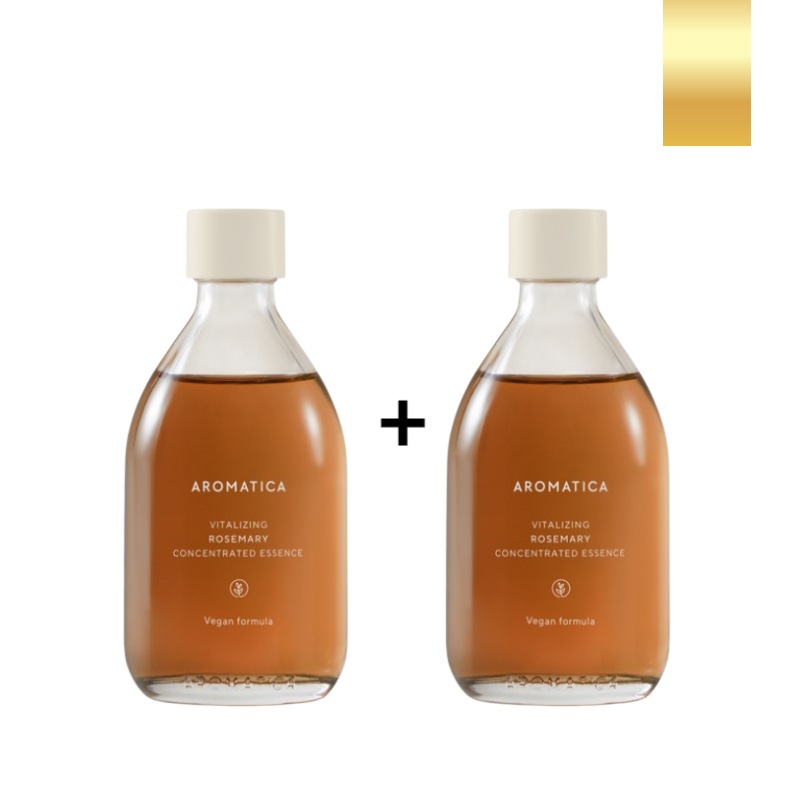 [1+1] バイタライジング ローズマリー コンセントレーテッド エッセンス 100ml