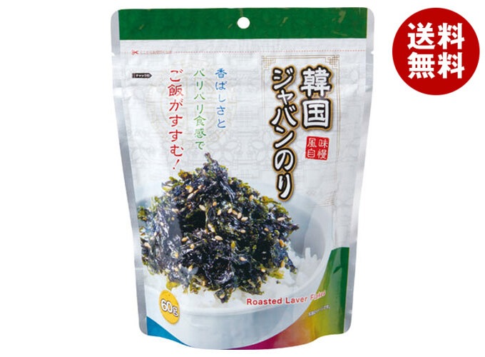 韓国ジャバンのり 60g＊20袋入