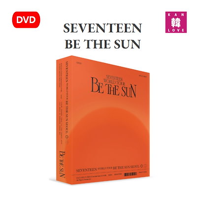SEVENTEEN WORLD TOUR【BE THE SUN】SEOUL DVD（コード：3） SVT C...のサムネイル