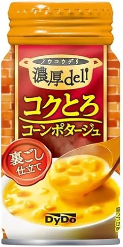 ダイドードリンコダイドー 濃厚デリ コクとろコーンポタージュ 170gボトル缶×30本入×(2ケース)