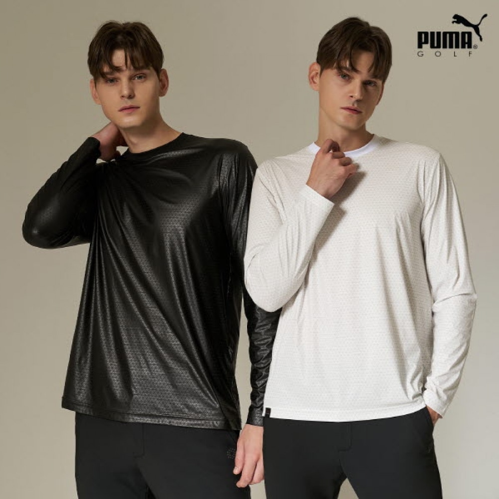 (プーマゴルフ) メンズ防風Tシャツ2色から1つ選択
