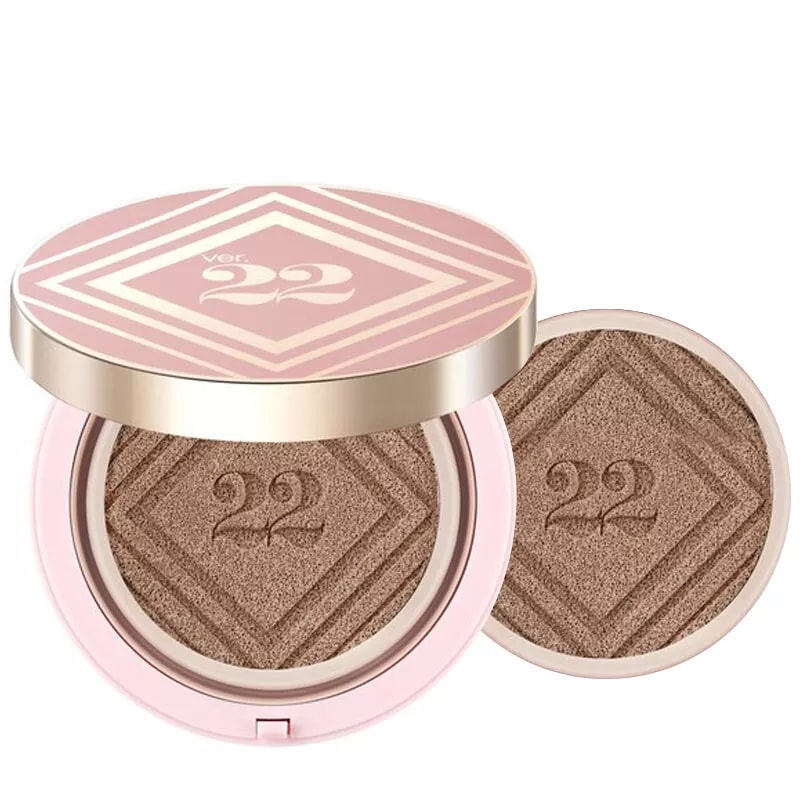 [本品 25g+おかわり] ローズアンプル 大王クッション 12.5g クッション ファンデ ファンデーション chosungah beauty