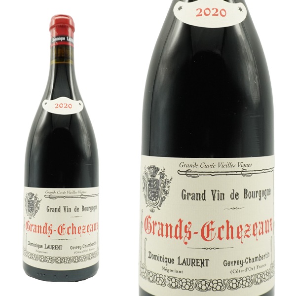 グラン エシェゾー グラン クリュ 特級 ヴィエイユ ヴィーニュ 2020 ドミニク ローラン 正規品Grands-Wchezeaux Grand Cru Vieilles Vignes 20 38,219円