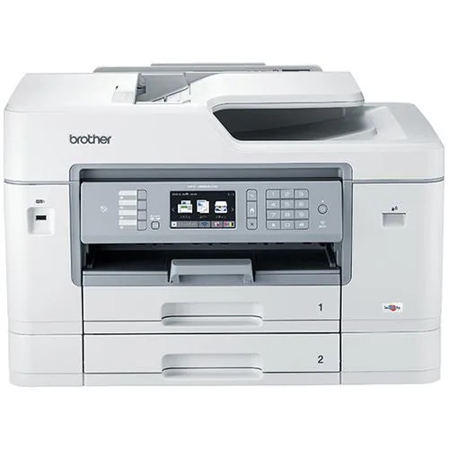 【推奨品】【A3対応】ブラザー MFC-J6983CDW プリンター A3インクジェット複合機 Wi-Fi FAX 自動両面 両面スキャン 2段トレイ
