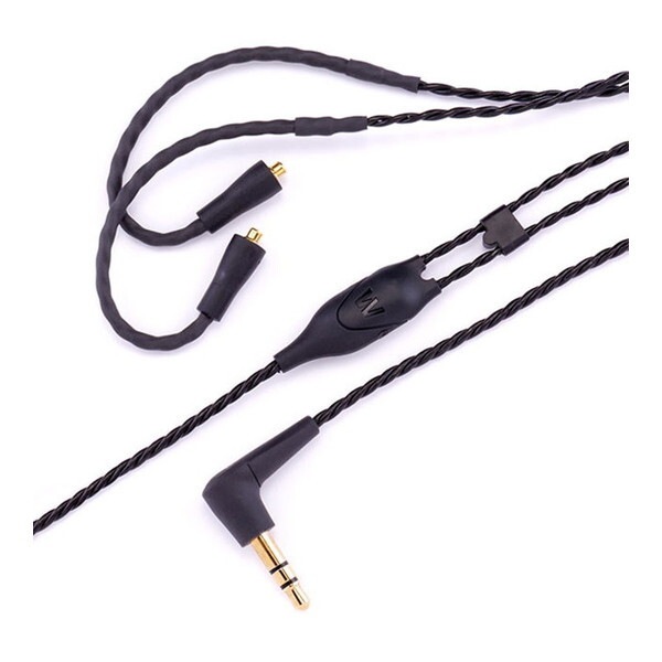 WST-RC-ESUM-64-BLK ブラック EPIC耳かけカーブ型ケーブル (162cm)