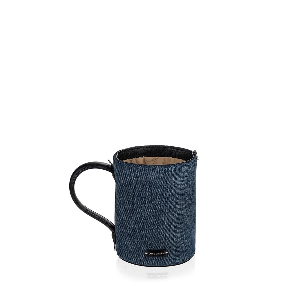 Mug Bag_Denim Black