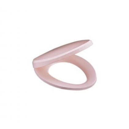 三栄水栓 SANEI 前丸便座 P・ピンク・PW9032-P