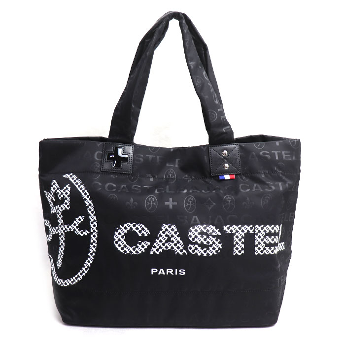 JC de CASTELBAJAC カステルバジャック パセ トート トートバッグ ブラック 031522 ユニセックス 中古