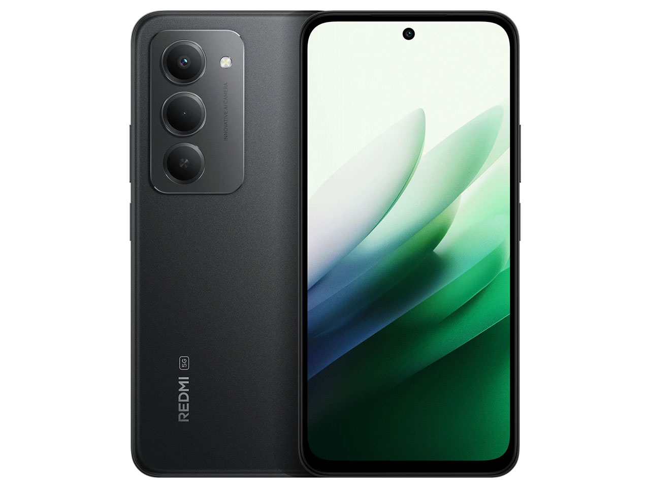 「新品・Softbank版」SIMフリー REDMI 15 5G 128GB [ミッドナイトブラック]