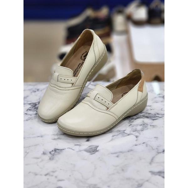 セーブゾーン05 女性 天然ヤギ革 カジュアル 単靴ローファー GFLFN464 (42040817)