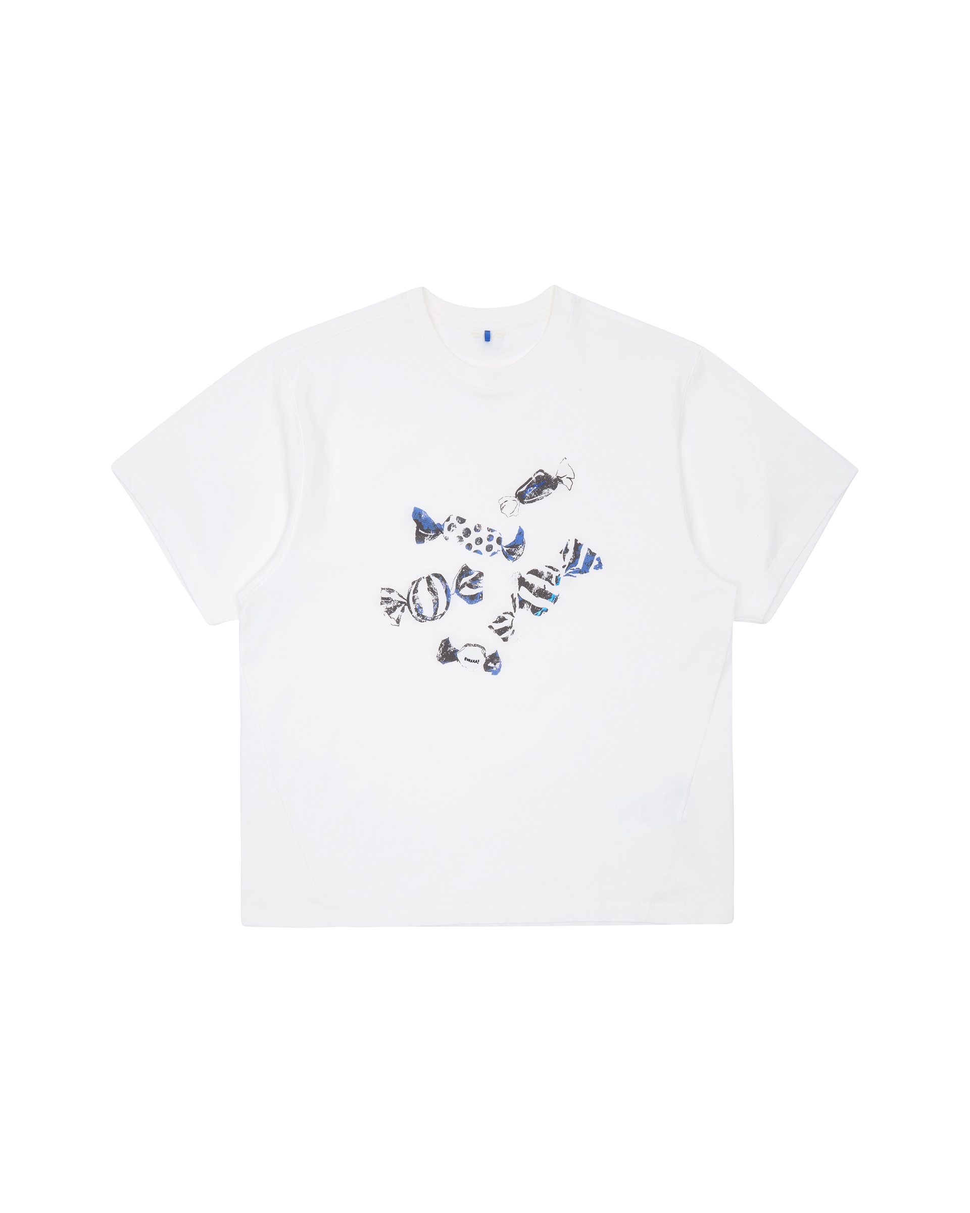 【ADERERROR】T-SHIRT PRODUCT. 54 : NOIR