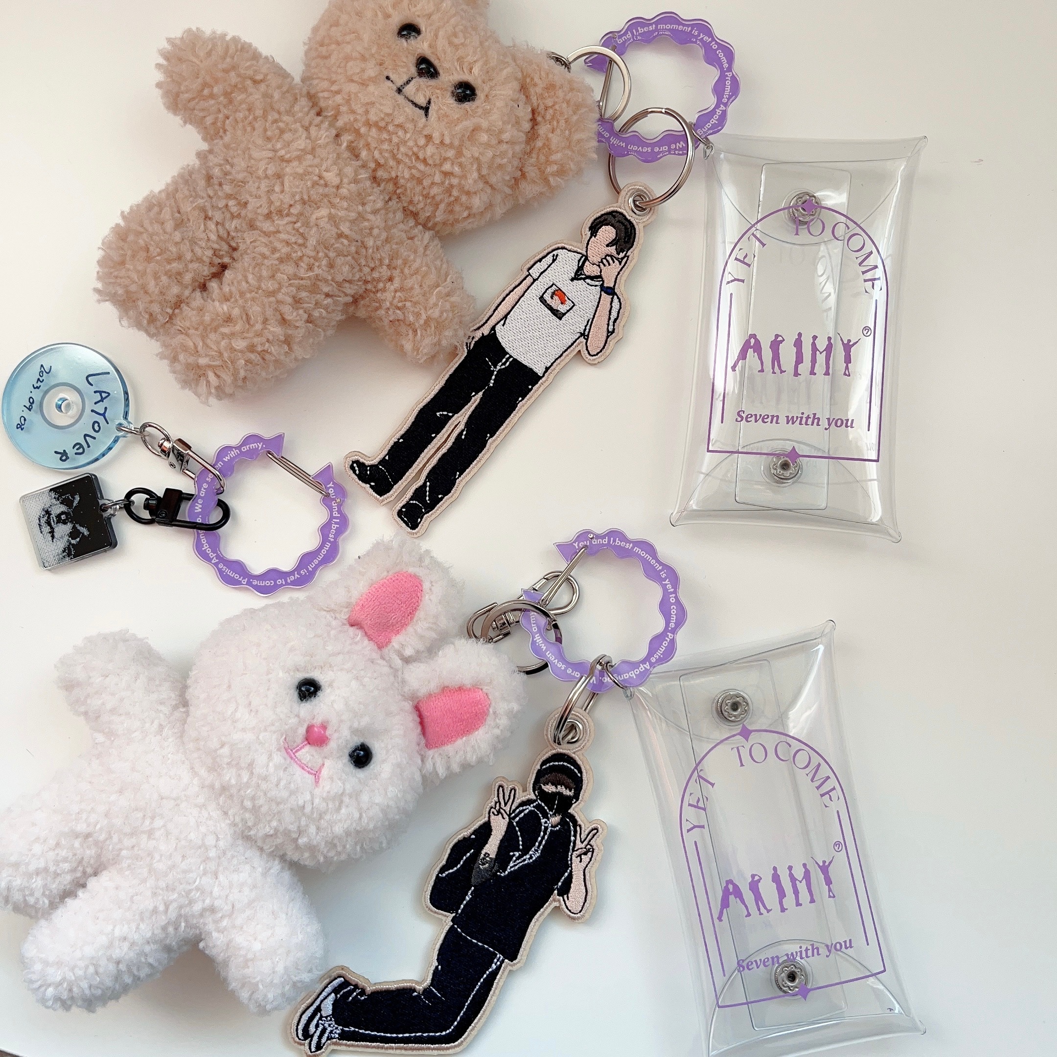 BTS スナックポーチ キーホルダー テテ V - メルカリ