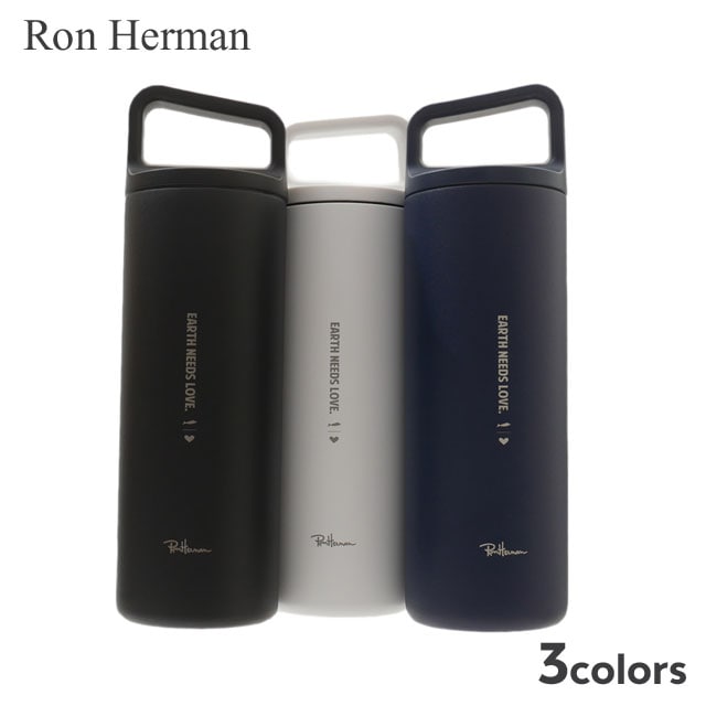 ロンハーマン Ron Herman x MiiR EARTH NEEDS LOVE. Wide Mouth Bottle 16oz 473ml 290-006061-010