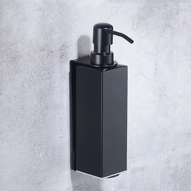 液体石鹸ディスペンサー バスルームアクセサリー ステンレス鋼304液体石鹸を整理するための壁掛け式ソープディスペンサー ZYQ03-D3