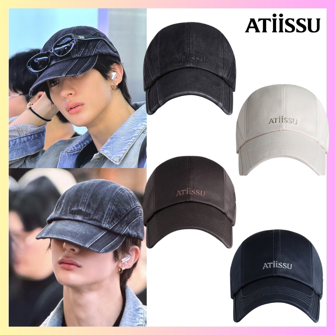 [RIIZE アントン 着用] Arcon Cap - 4カラー + FREE OMAKE 韓国ファッション レディースレディース ボールキャップ