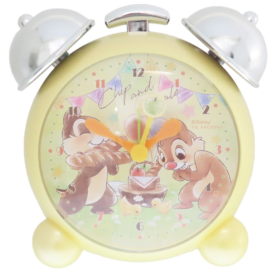 Qoo10] ディズニー チップ＆デール 目覚まし時計 アラーム : 家具