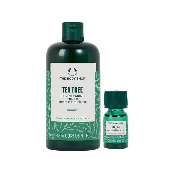 【The body shop】 限定ティーツリートナーオイル企画