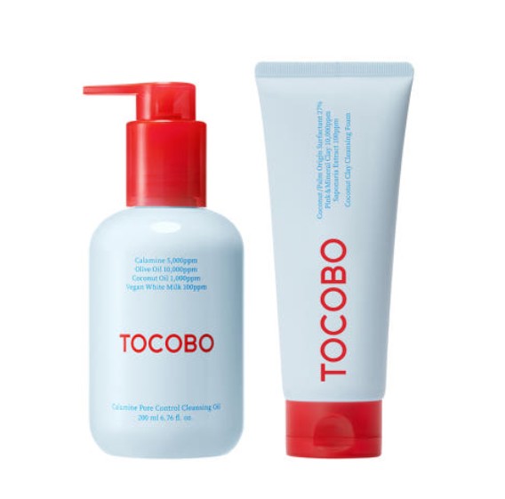 ダブルクレンジングセット (クレンジングオイル 200 ml ＋ クレンジングフォーム 150 ml) 2点セット