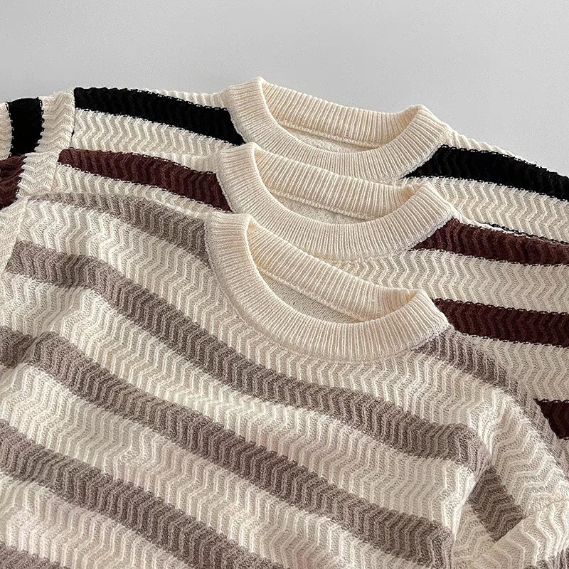 レディース トップス ニット セーター プルオーバー 長袖 ラウンドネック ストリート かわいい 大人可愛い きれいめ シンプル カジュアル おしゃれ かっこいい レトロ こなれ感 ラフ メンズライク 5,206円