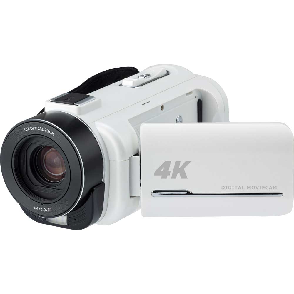 ベルソス VS-N008SY 4Kビデオムービーカメラ「VS-N008SY」 VSN008SY