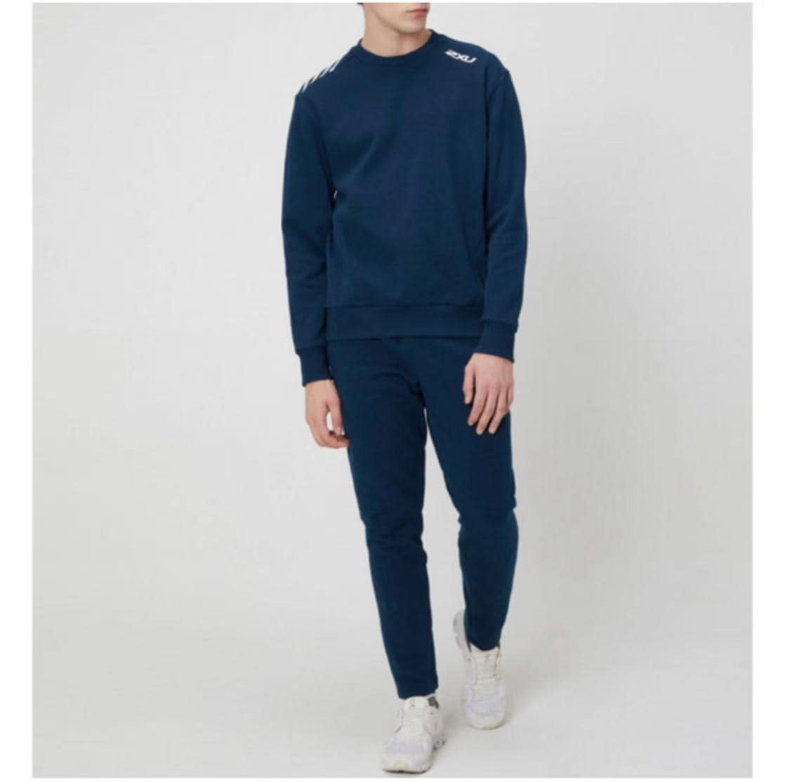 2XU スウェットセット トレーナー 上下セット 部屋着 スポーツ トレーニング ジム ルームウェア メンズ ファッション