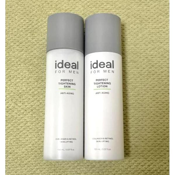 イデアル フォー メン パーフェクト ハリ スキンケア 2点セット（2024 AD） 4,935円