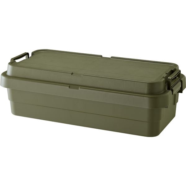 リス トランクカーゴ TC-70S LOW 浅型 40L （幅78x奥行39x高さ24cm）グリーン 6,170円