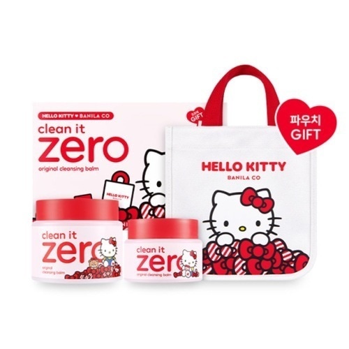 クリーンイットゼロオリジナルクレンジングナイト企画セット（180ml+100ml+トートバッグ） 6,109円