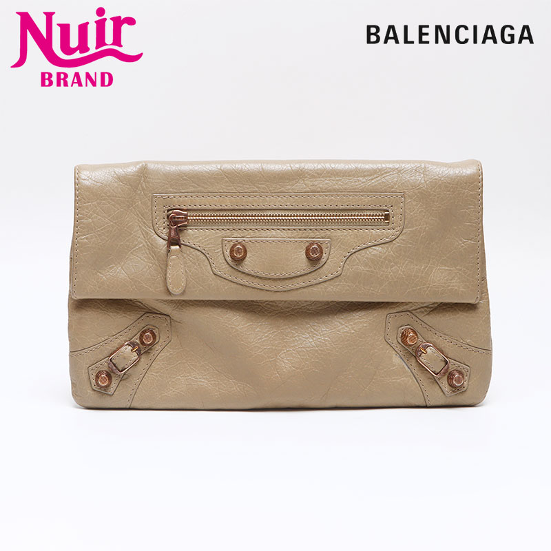 クラッチバッグ ベージュ WS13211