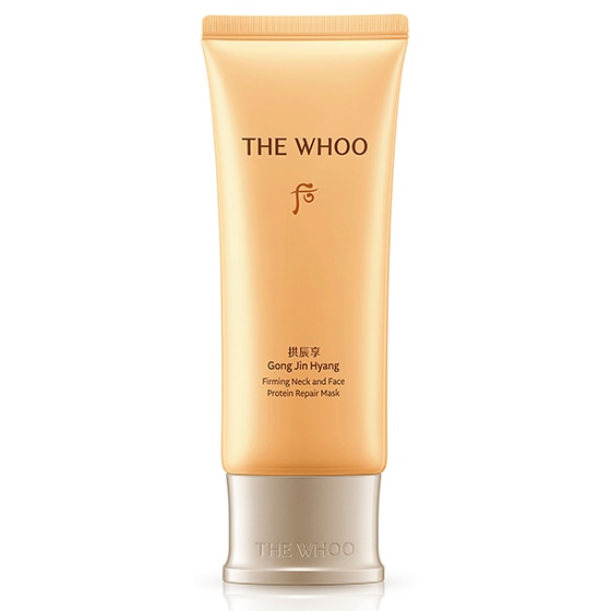 拱辰享(ゴンジンヒャン) 弾力 ネック アンド フェイス プロテイン リペア マスク 100ml＋セラミック クァルサマッサージ